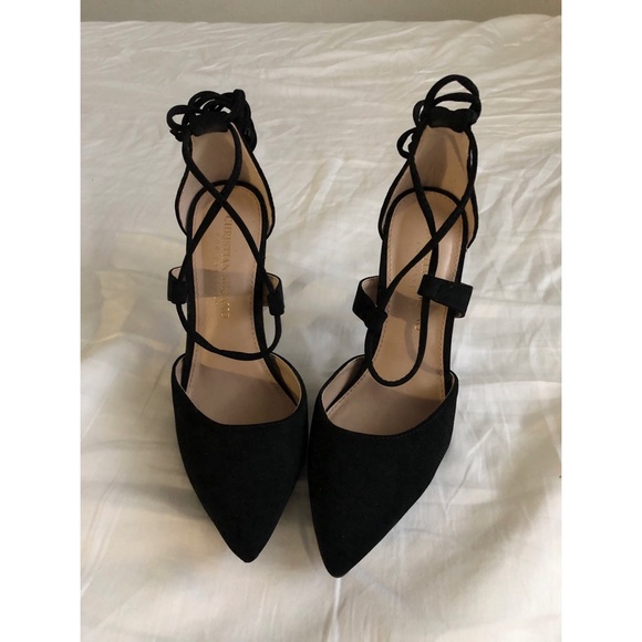 Christian Siriano Strappy Heels - Picture 1 of 2